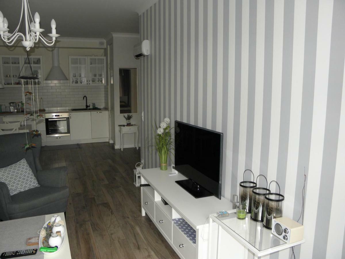 Apartament Z Ogrodkiem Pobierowo Dış mekan fotoğraf